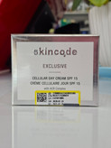 کرم روز اسکین کد wite-ACR-complex spf15 حجم ۵۰ میل