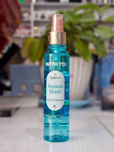 بادی اسپلش ویت یو رایحه Passion Blush حجم ۱۵۰ میل